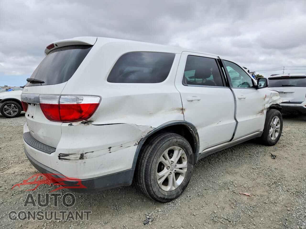 DODGE DURANGO 2013 - 1C4RDHAG1DC659621
