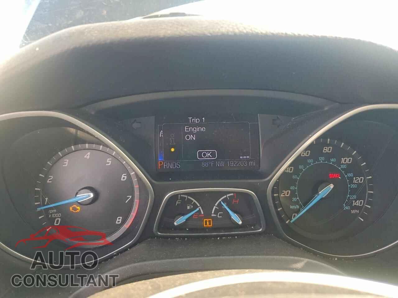 FORD FOCUS 2013 - 1FADP3J26DL276207