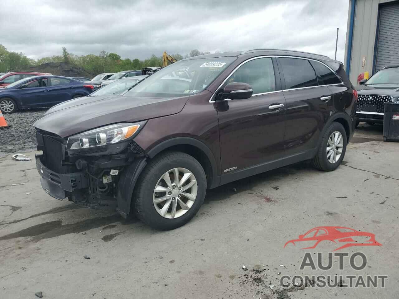 KIA SORENTO 2016 - 5XYPGDA53GG029735