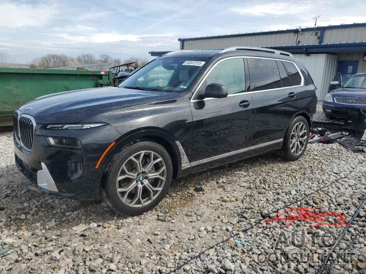 BMW X7 2023 - 5UX23EM0XP9P83629