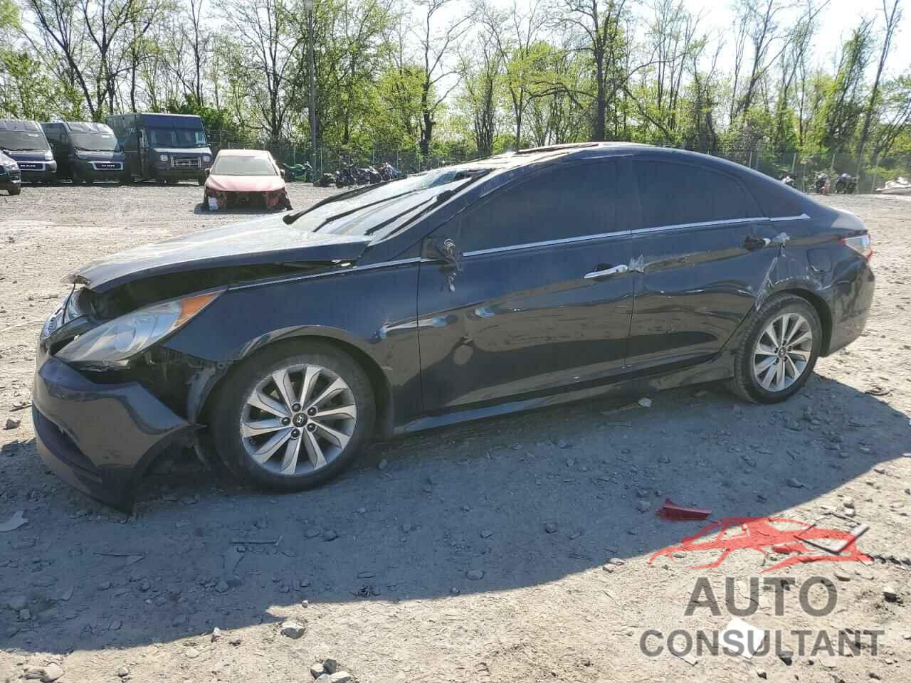 HYUNDAI SONATA 2014 - 5NPEC4AC8EH924340