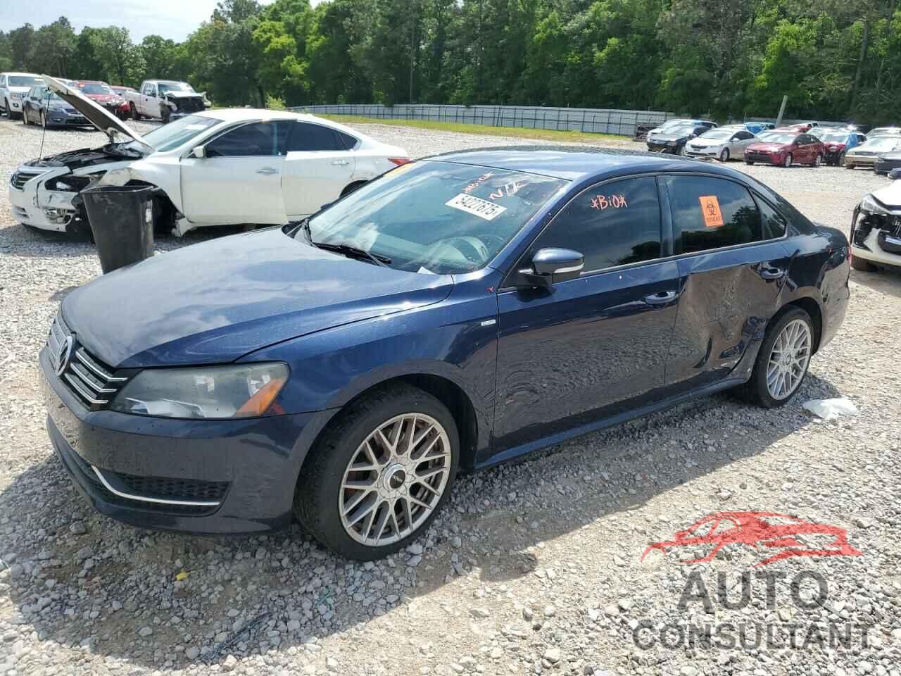 VOLKSWAGEN PASSAT 2014 - 1VWAT7A31EC113228