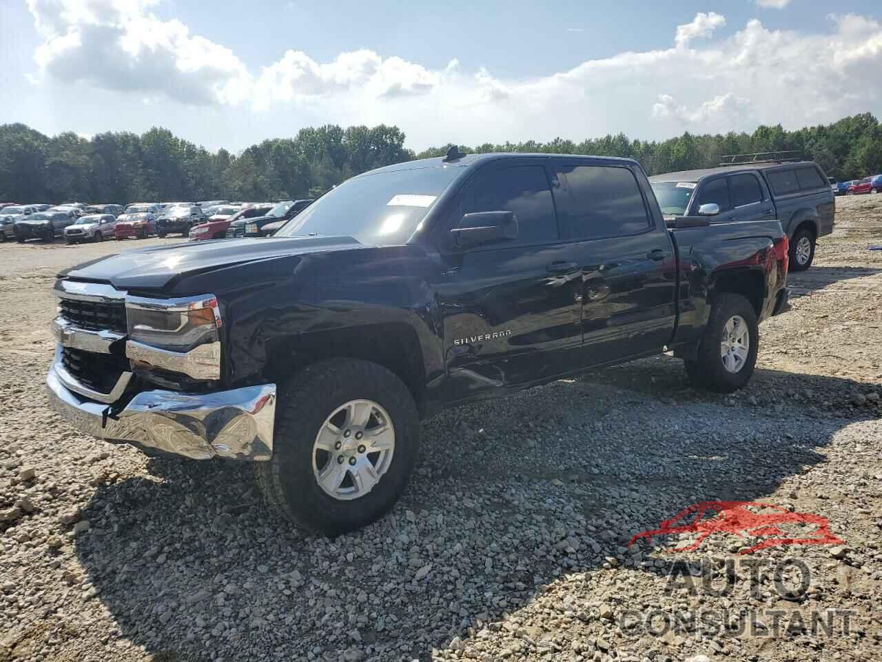 CHEVROLET ALL Models 2018 - 3GCPCREC0JG545495
