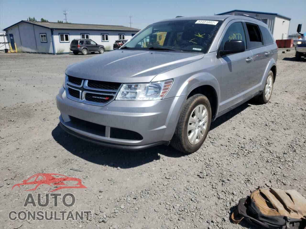 DODGE JOURNEY 2017 - 3C4PDCAB8HT559783