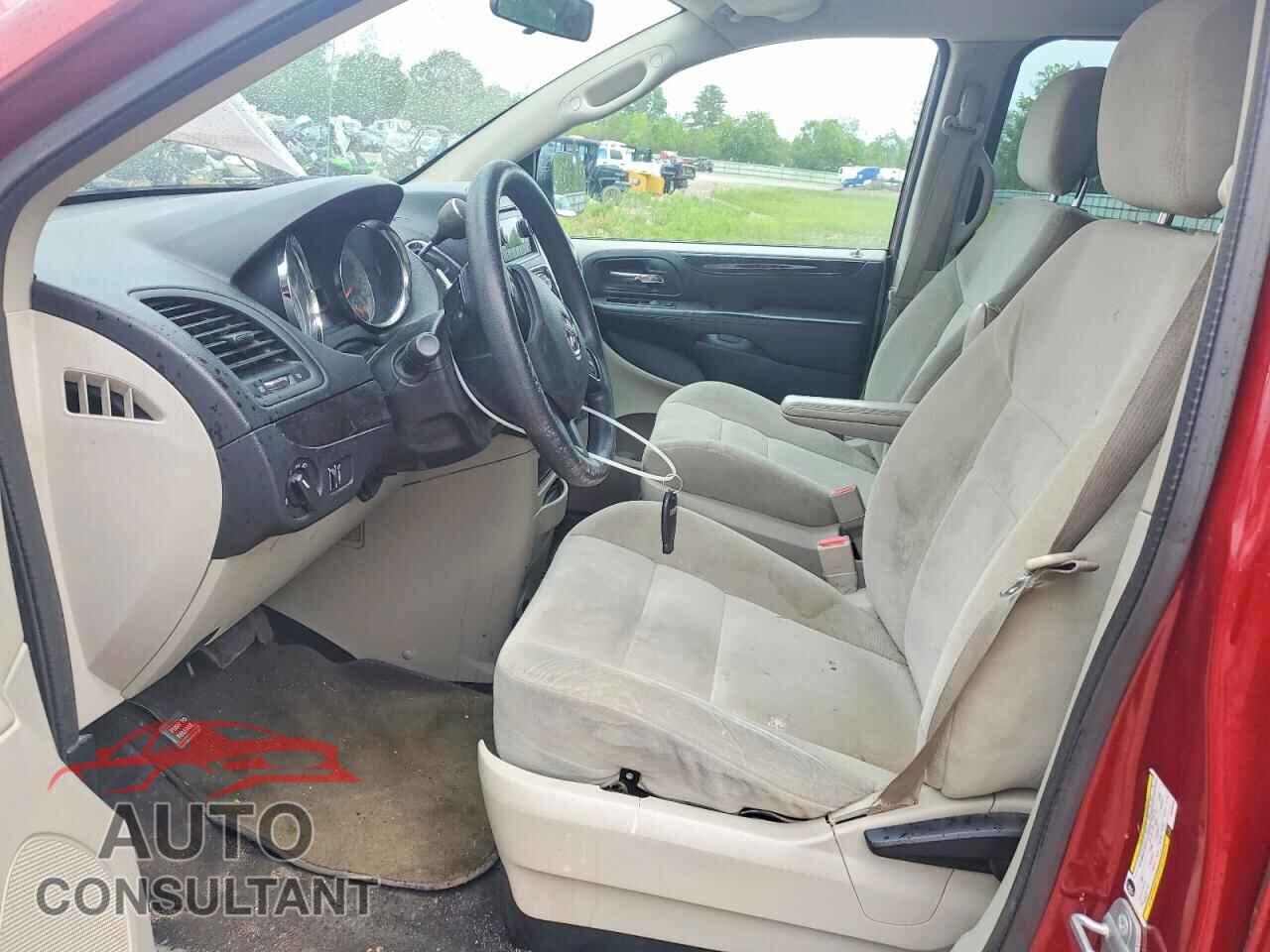 DODGE CARAVAN 2014 - 2C4RDGBG5ER268649