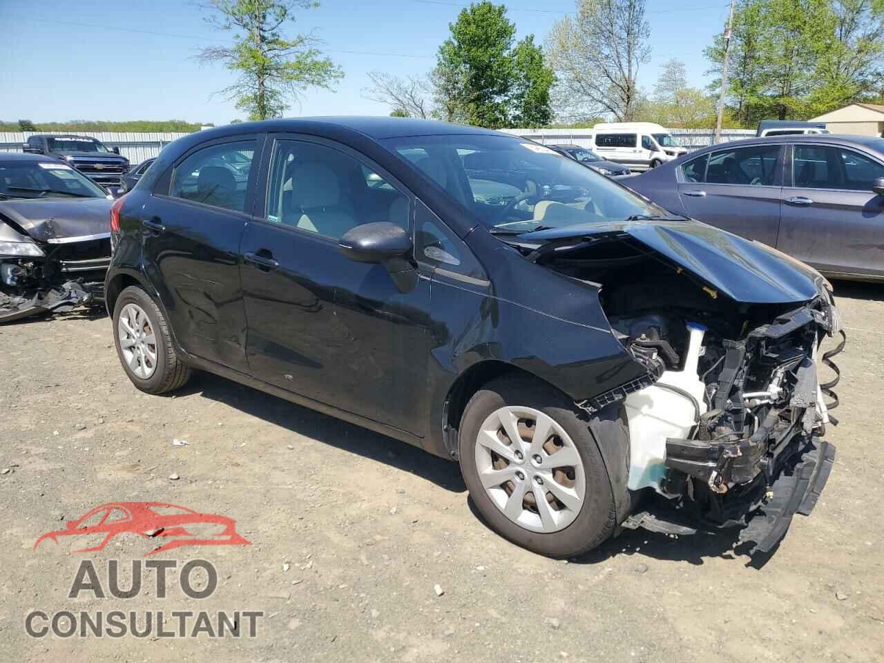 KIA RIO 2013 - KNADM5A33D6128390