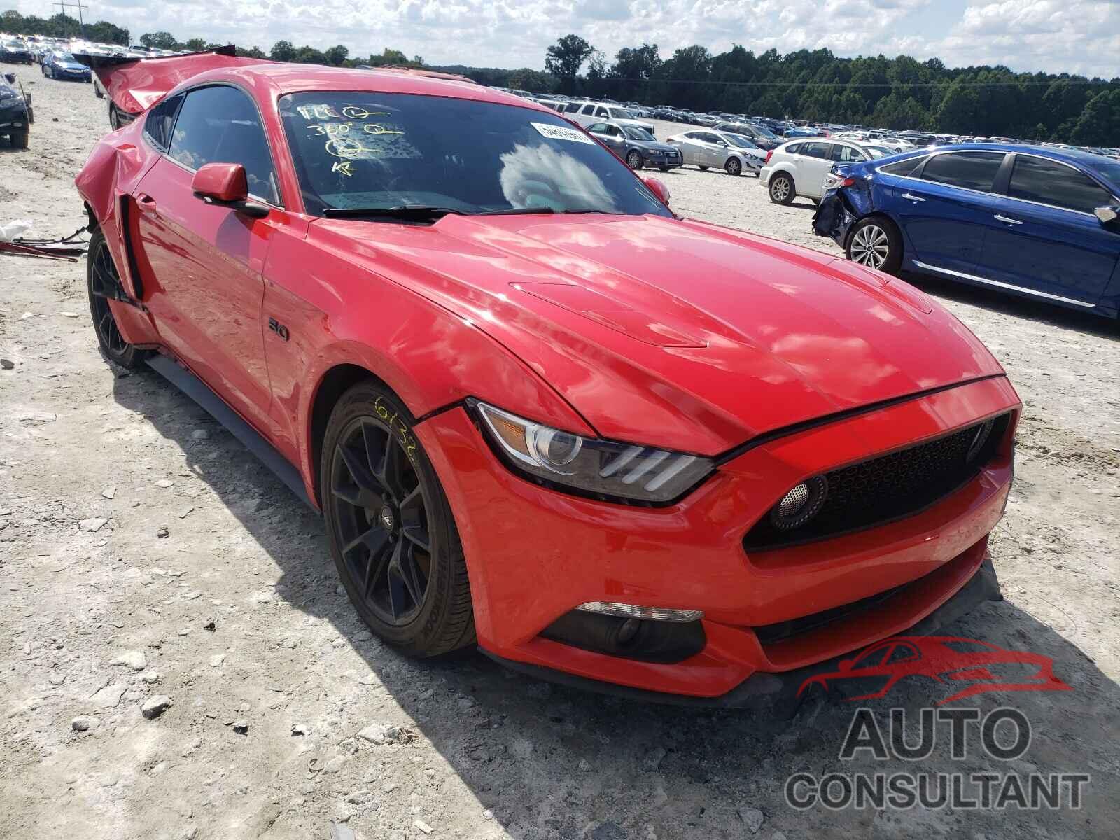 FORD MUSTANG 2017 - 1FA6P8CF3H5316288
