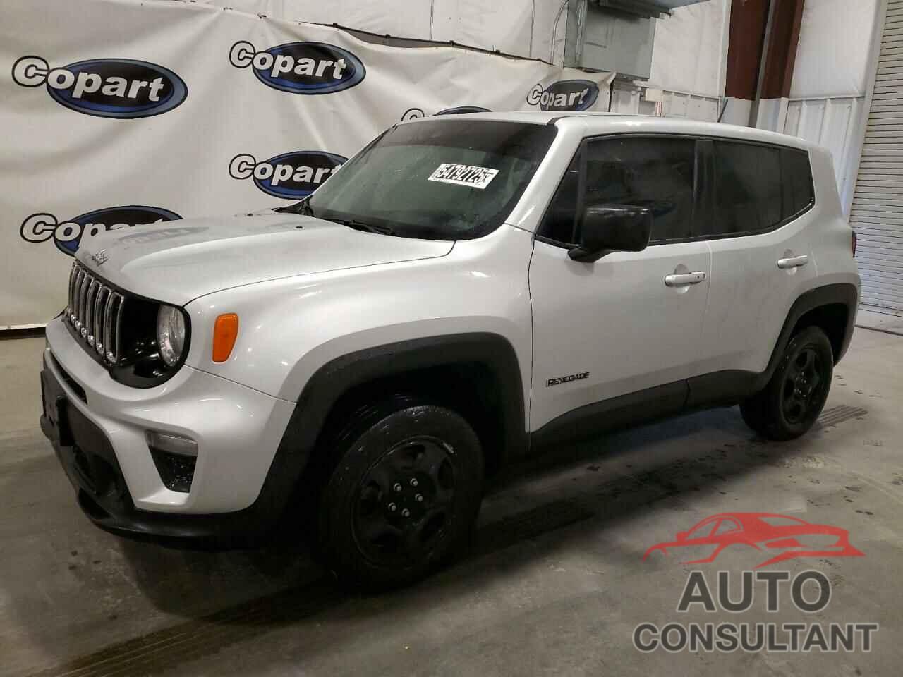 JEEP RENEGADE 2020 - ZACNJBAB0LPL24947