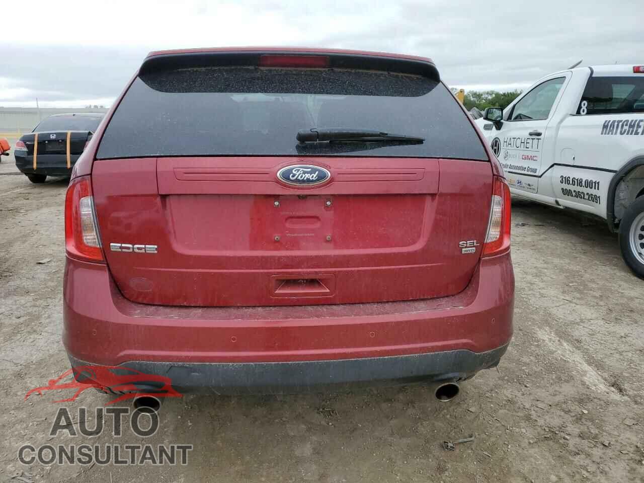 FORD EDGE 2013 - 2FMDK4JCXDBA77681