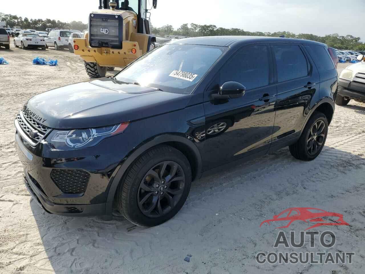 LAND ROVER DISCOVERY 2019 - SALCR2FX7KH814050
