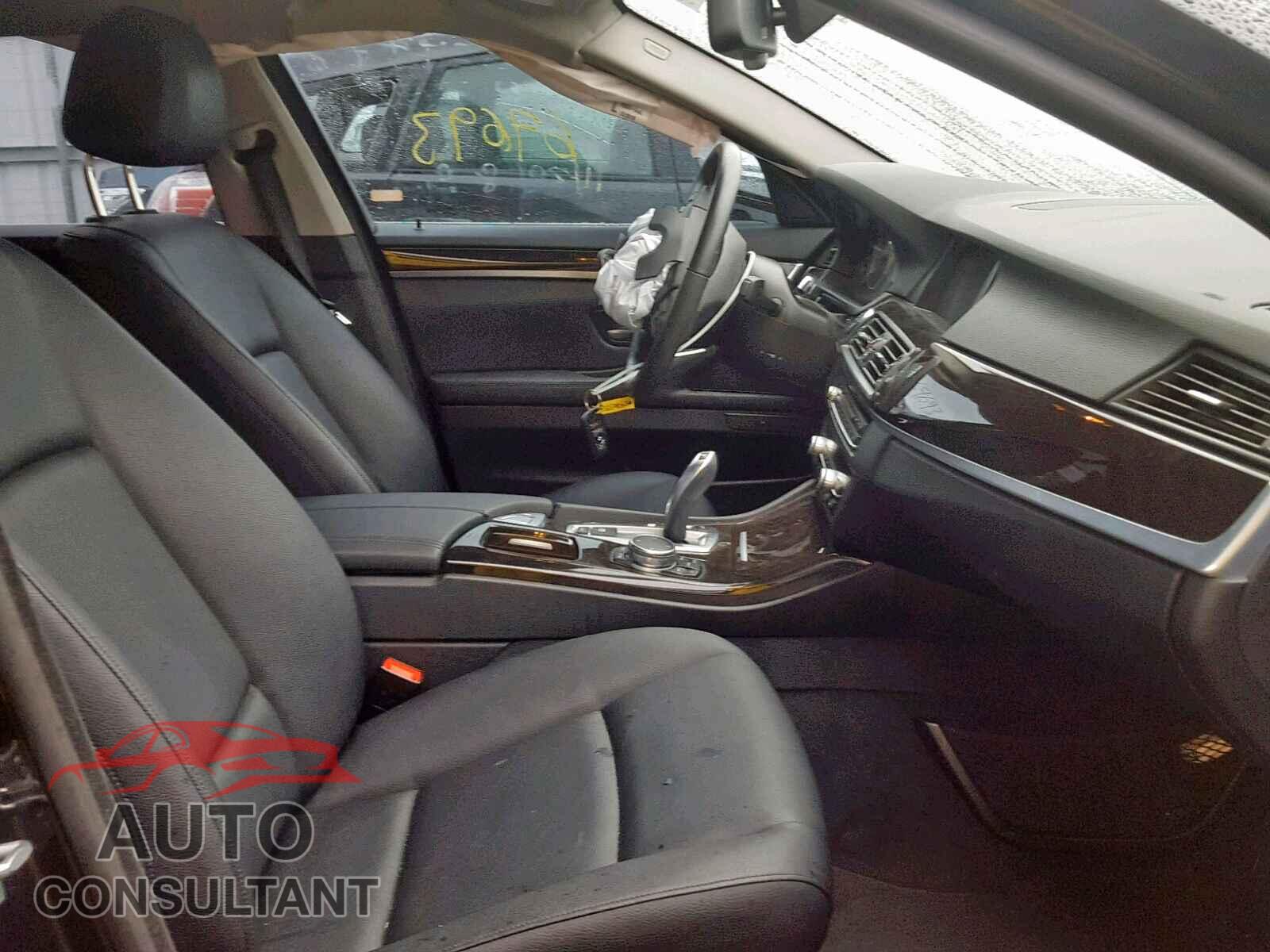BMW 5 SERIES 2014 - WBA5A5C53ED502988