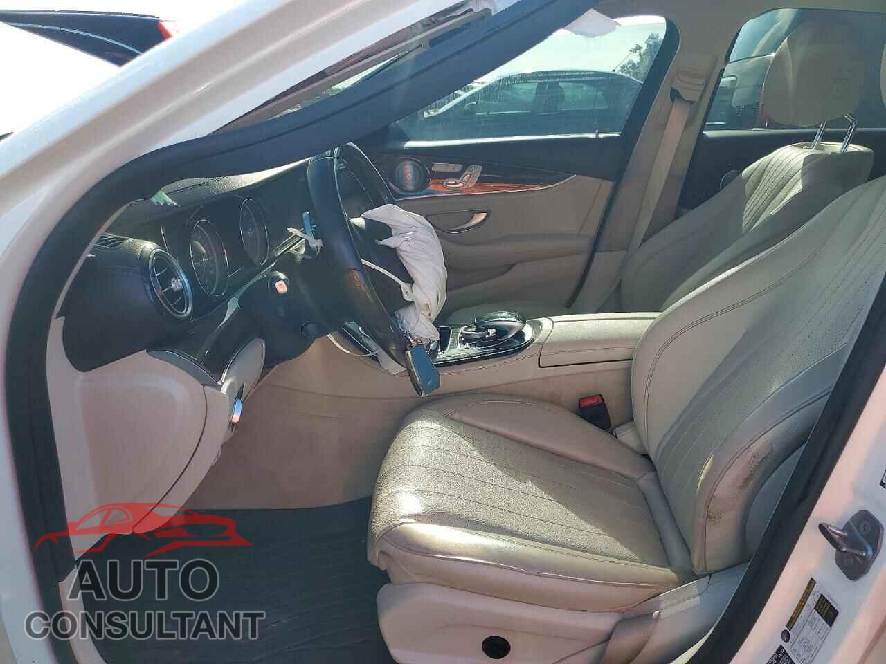 MERCEDES-BENZ E-CLASS 2018 - WDDZF4JB0JA381377