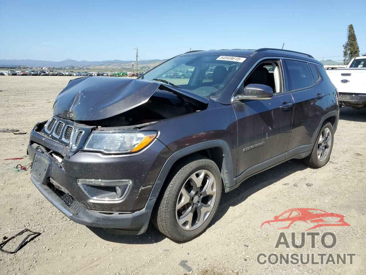 JEEP COMPASS 2019 - 3C4NJCCB3KT819480