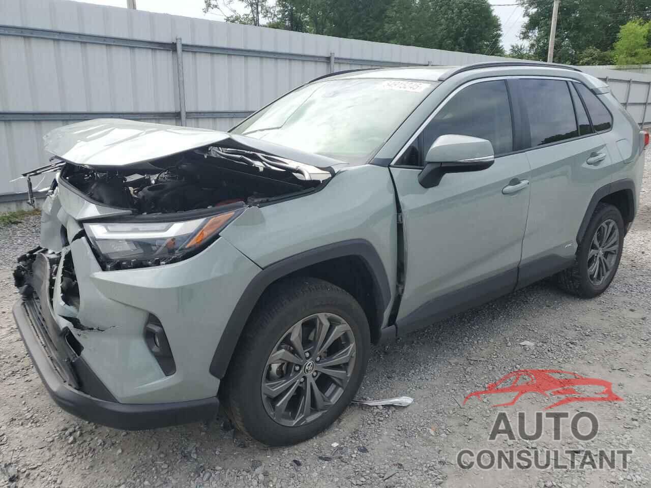 TOYOTA RAV4 2023 - JTMB6RFV5PD543510