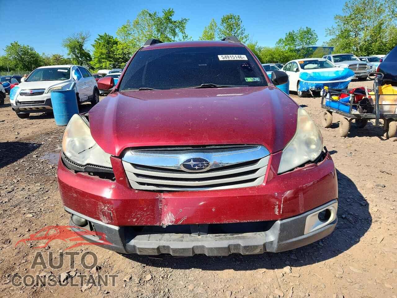 SUBARU OUTBACK 2012 - 4S4BRBKC3C3245553