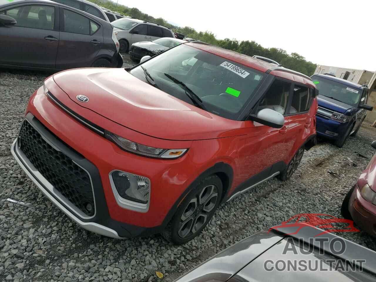 KIA SOUL 2020 - KNDJ23AU4L7068685