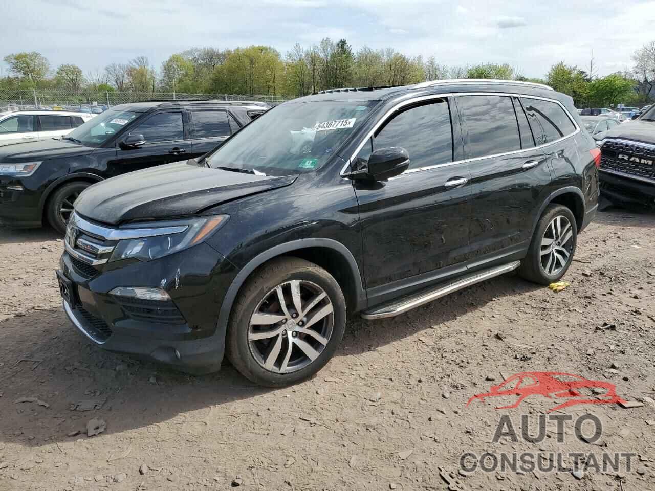 HONDA PILOT 2018 - 5FNYF6H90JB046700