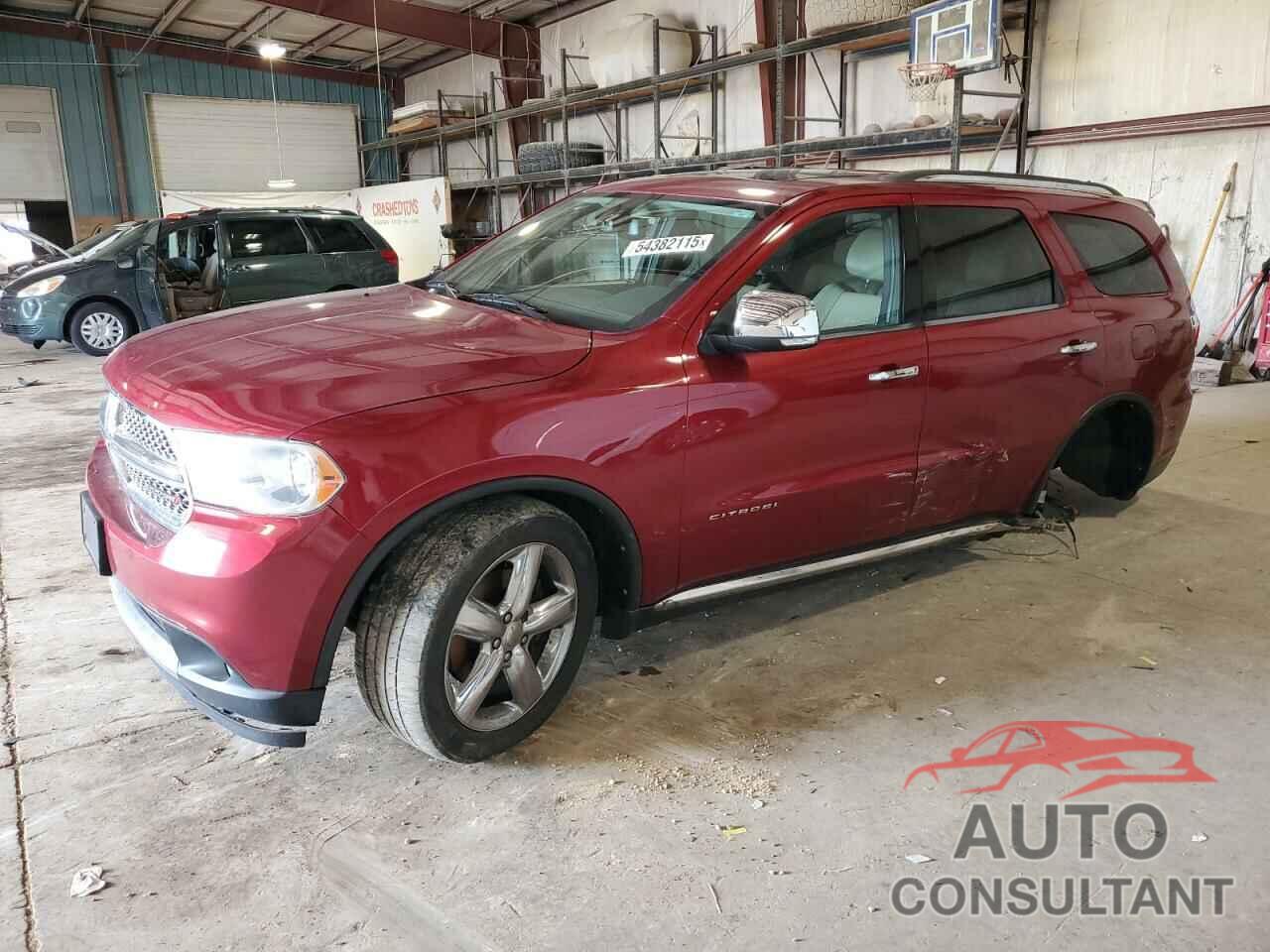 DODGE DURANGO 2013 - 1C4RDJEG9DC655575