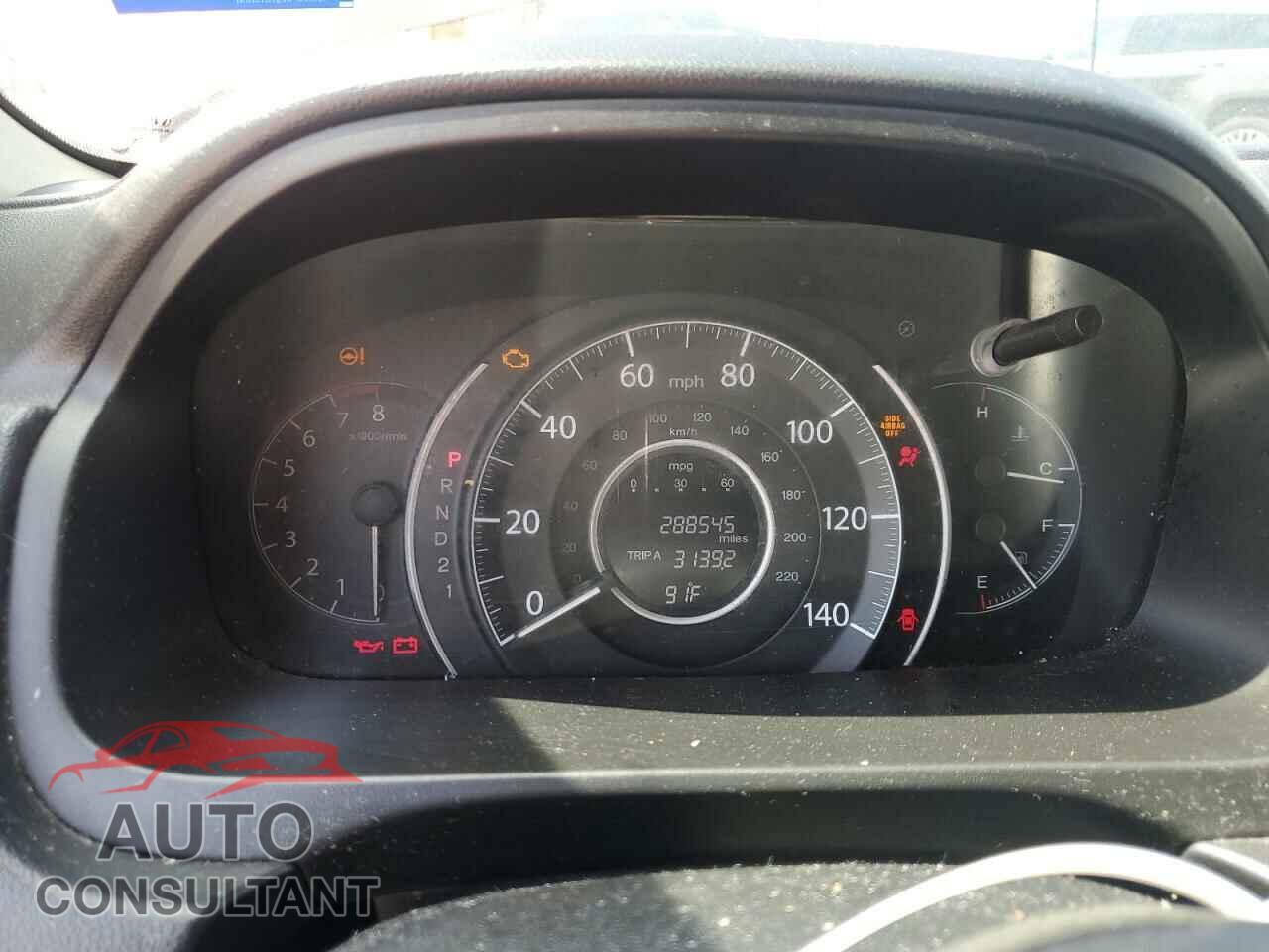 HONDA CRV 2012 - 5J6RM3H74CL024183