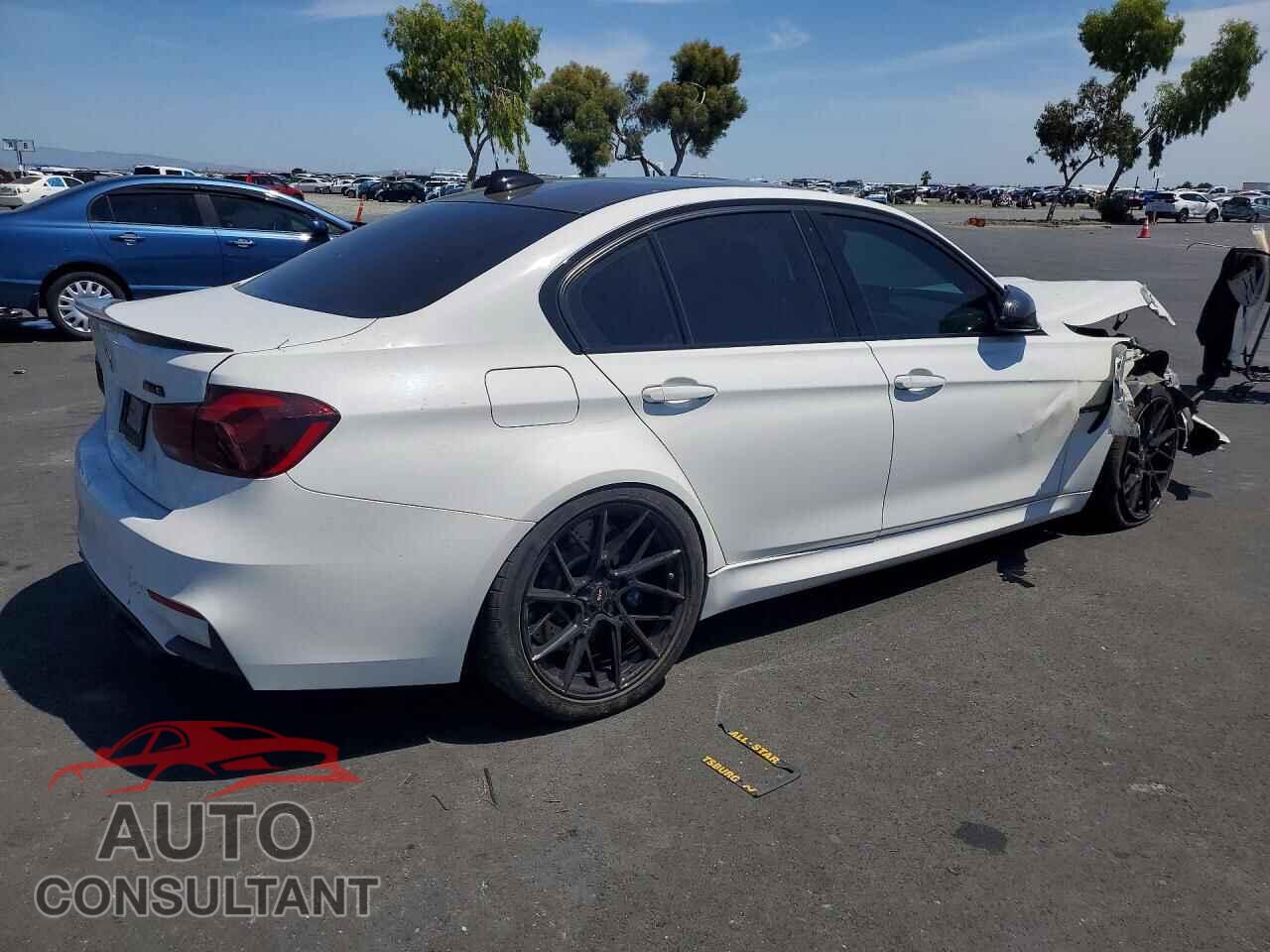 BMW M3 2015 - WBS3C9C54FJ276340