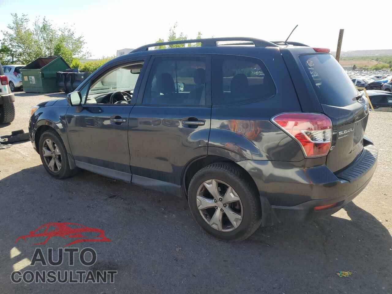 SUBARU FORESTER 2014 - JF2SJAGC9EH511485