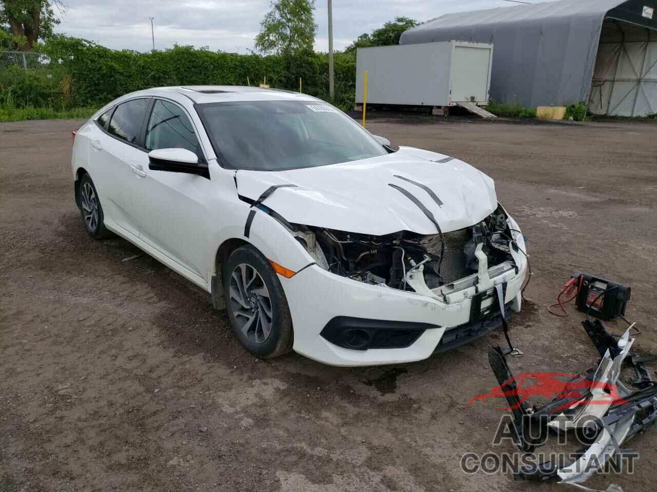 HONDA CIVIC 2017 - 2HGFC2F89HH035266