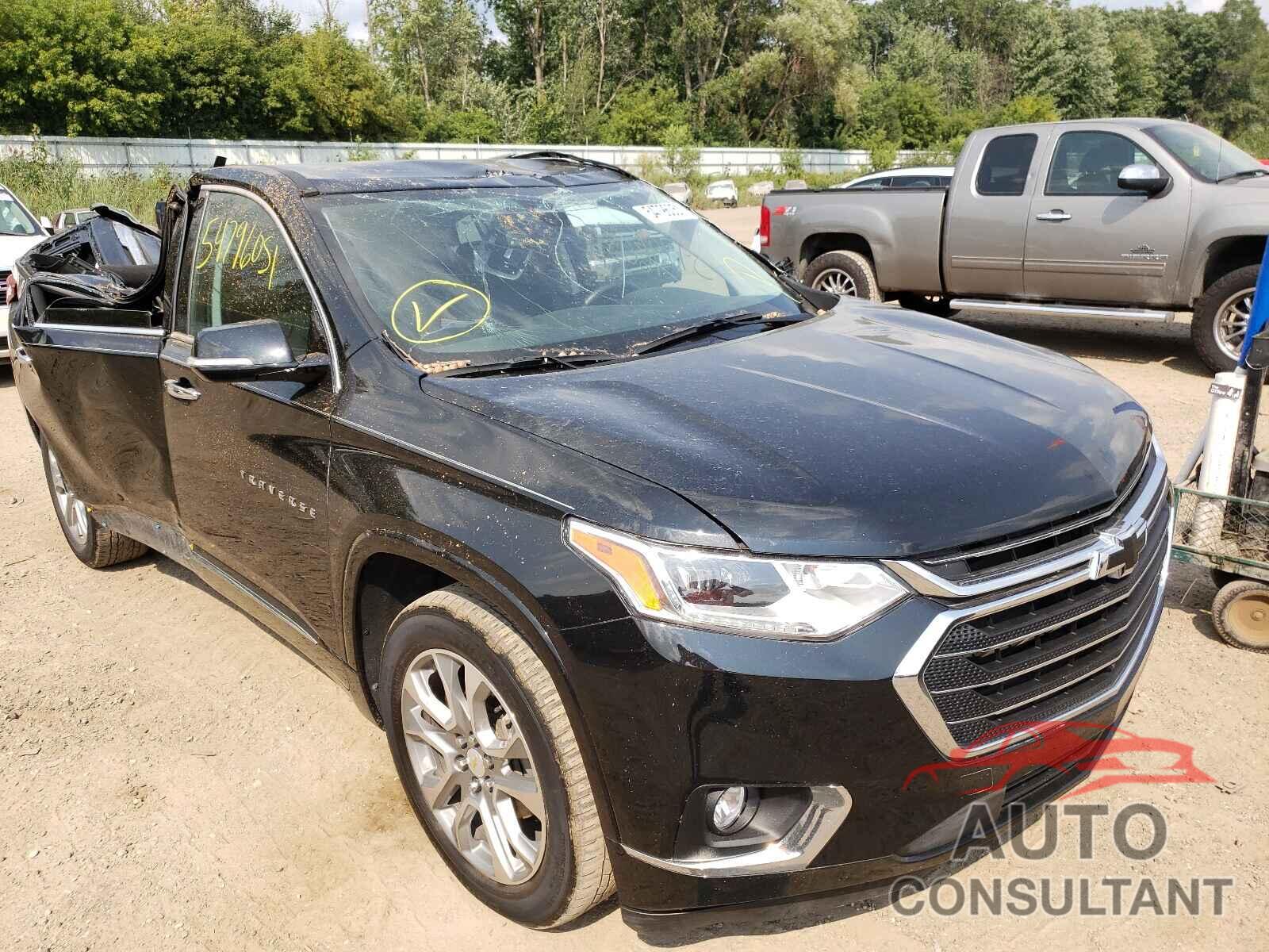CHEVROLET TRAVERSE 2018 - 1GNERKKW0JJ114009