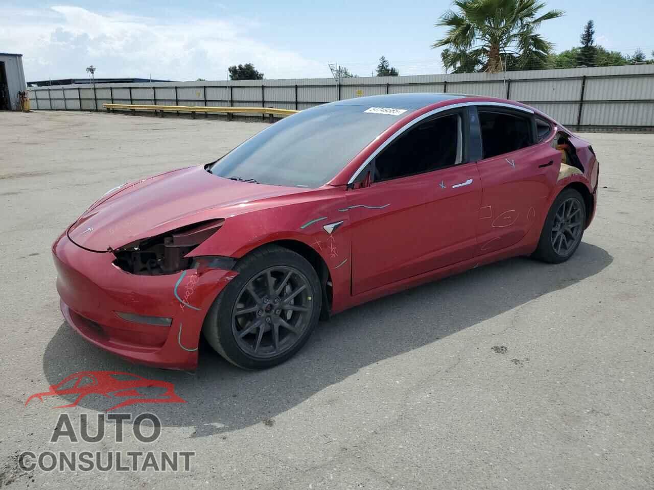 TESLA MODEL 3 2019 - 5YJ3E1EB2KF496731
