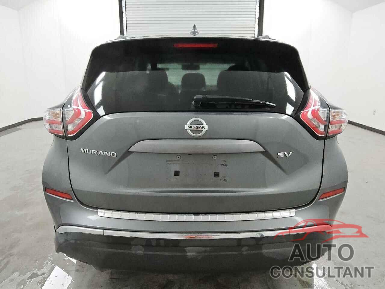 NISSAN MURANO 2018 - 5N1AZ2MG7JN159725