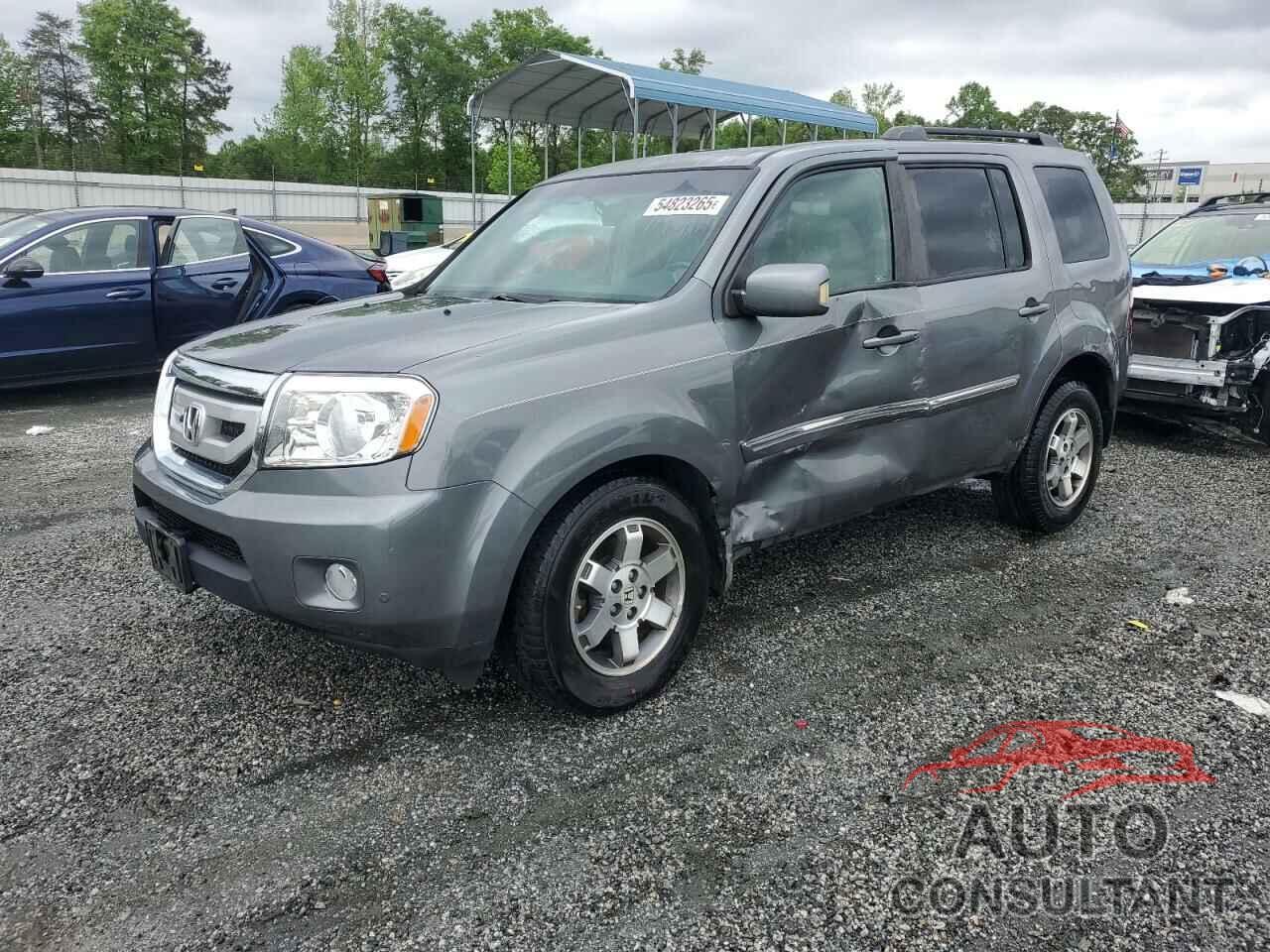 HONDA PILOT 2009 - 5FNYF38939B024636