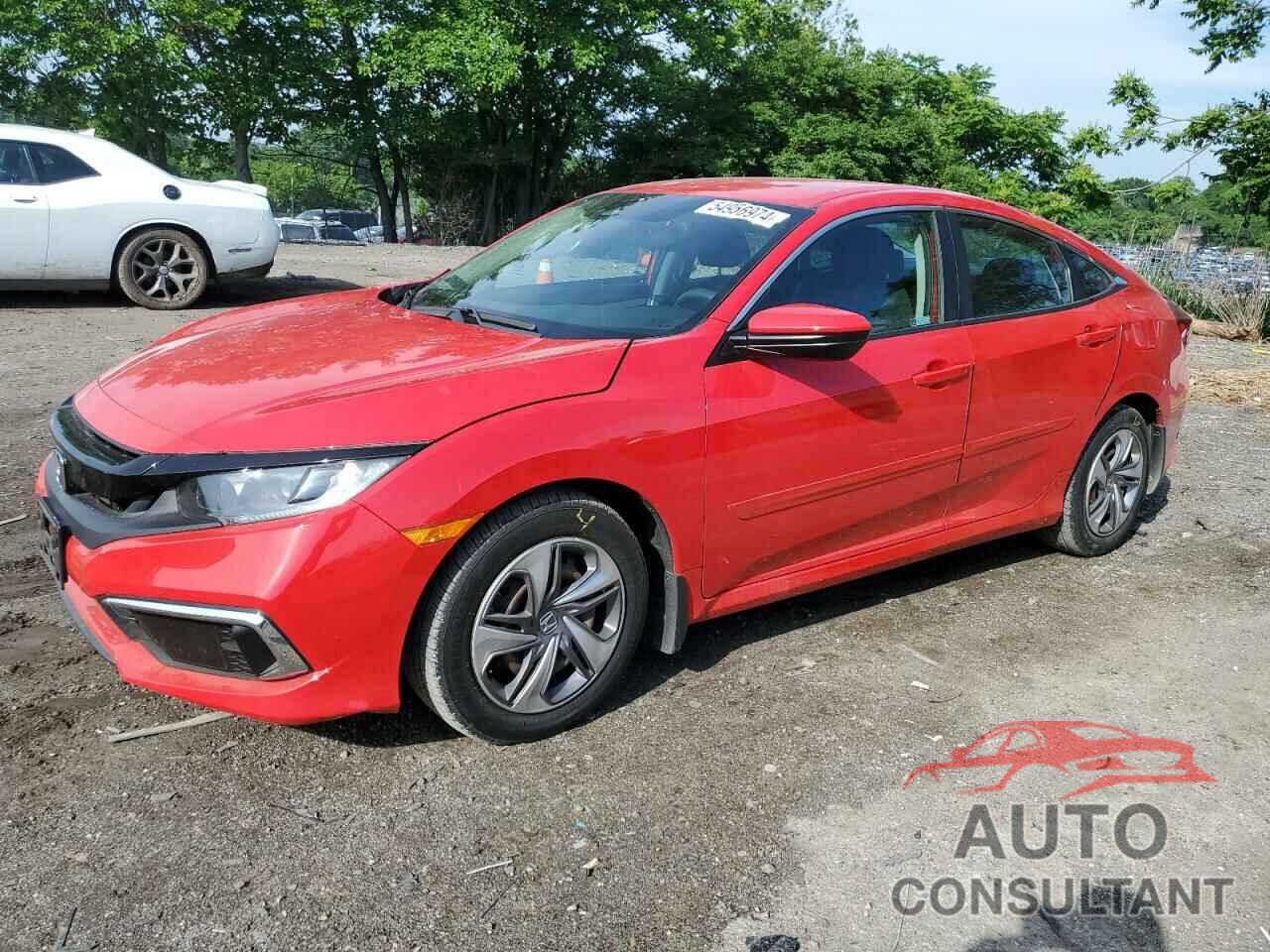 HONDA CIVIC 2019 - 2HGFC2F61KH567584