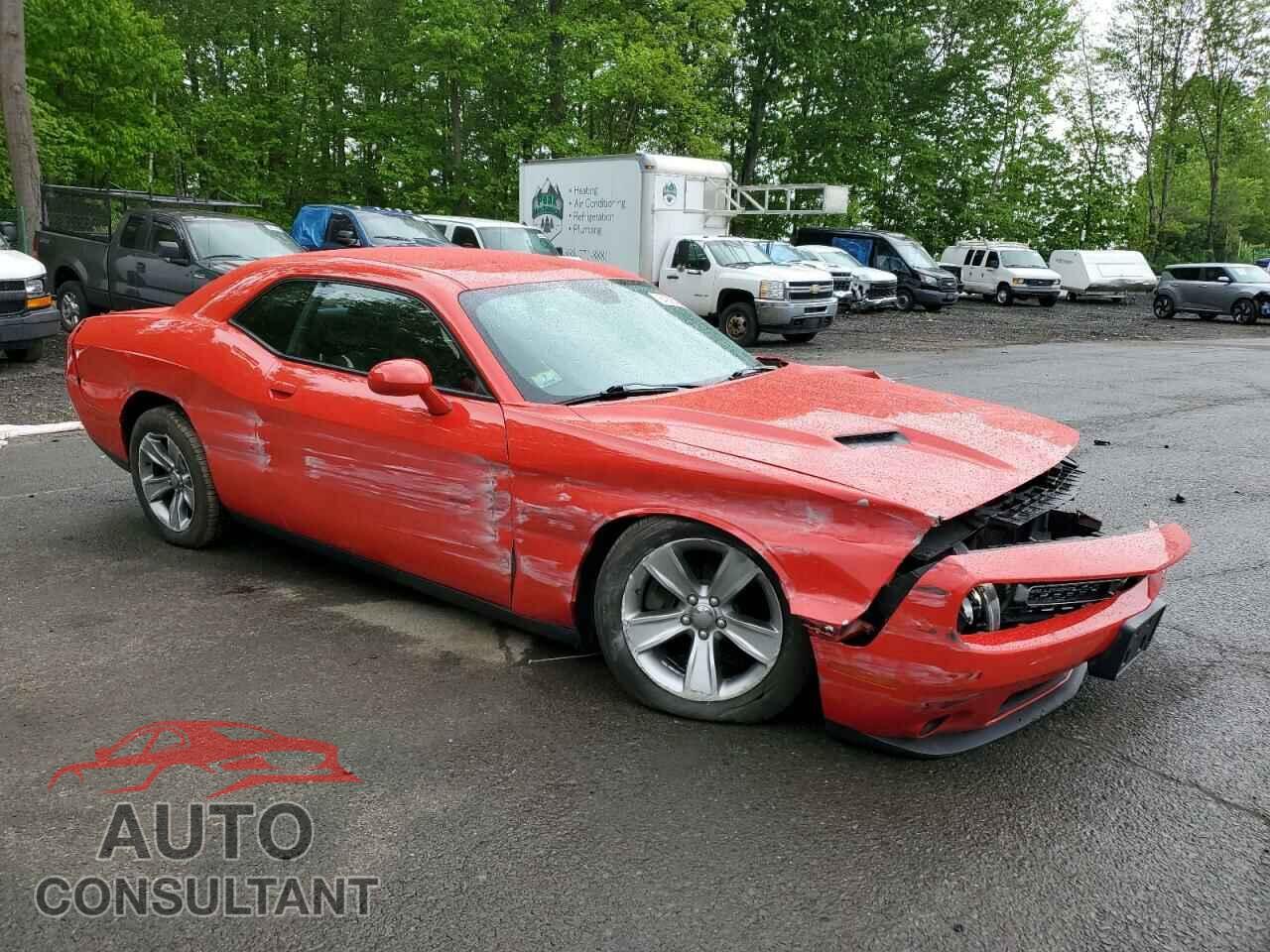DODGE CHALLENGER 2016 - 2C3CDZAGXGH250129