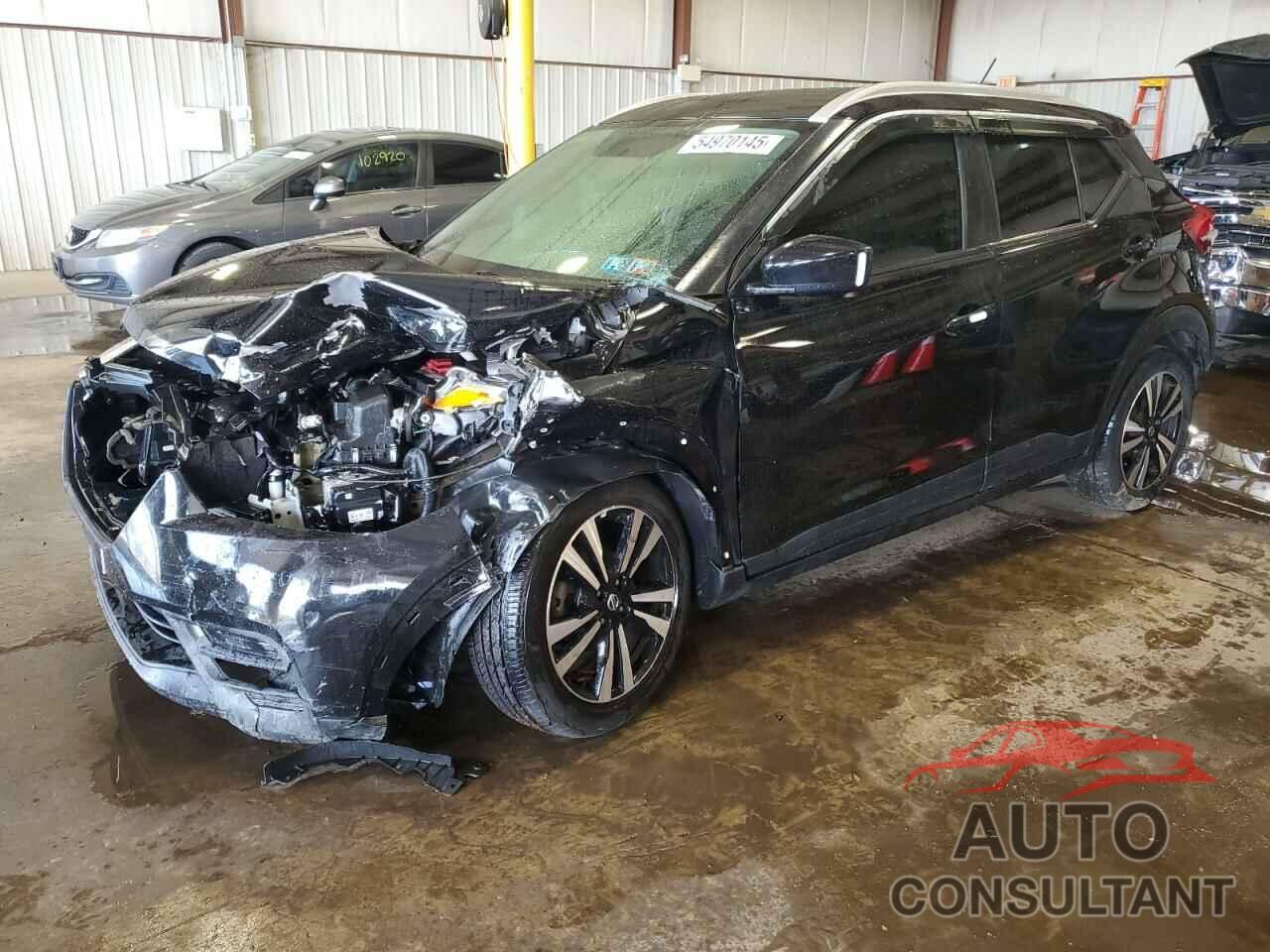 NISSAN KICKS 2019 - 3N1CP5CU3KL534123