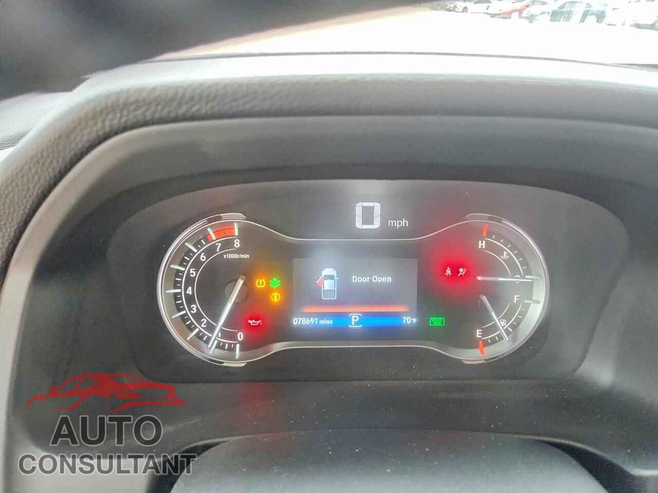 HONDA RIDGELINE 2017 - 5FPYK3F57HB032126