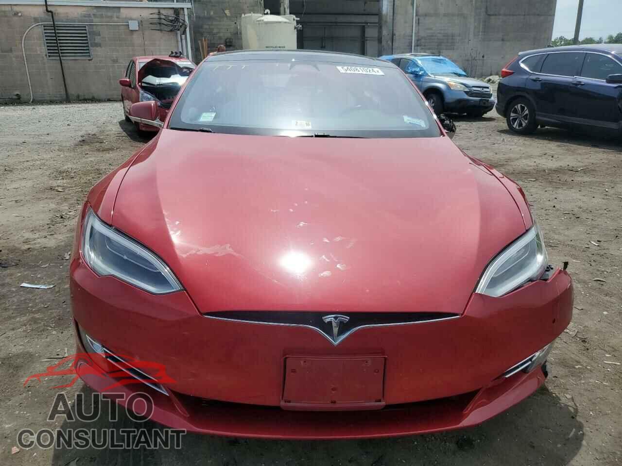 TESLA MODEL S 2017 - 5YJSA1E27HF183724