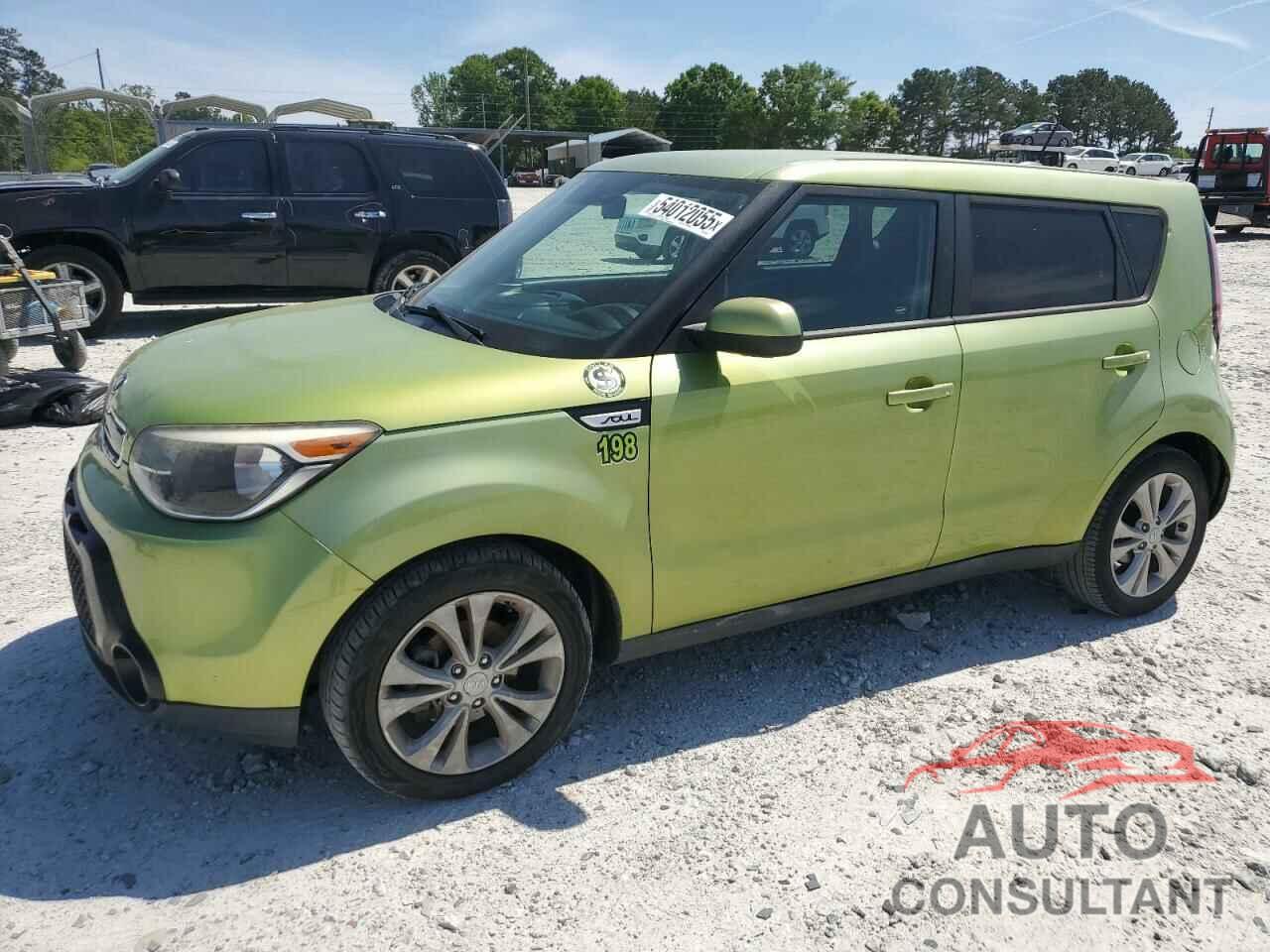KIA SOUL 2016 - KNDJP3A51G7846831