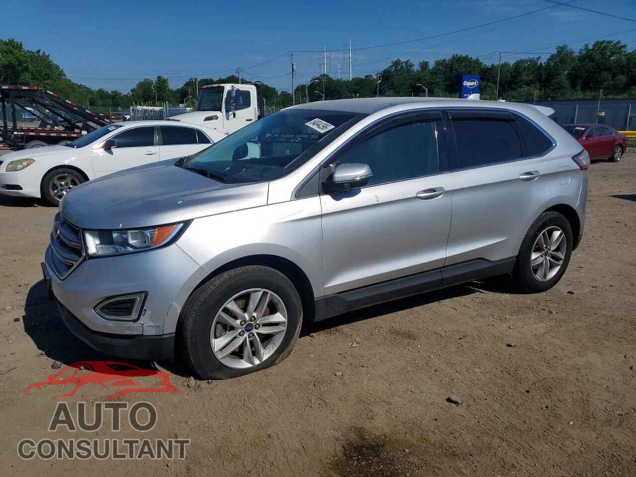FORD EDGE 2017 - 2FMPK4J88HBC29052