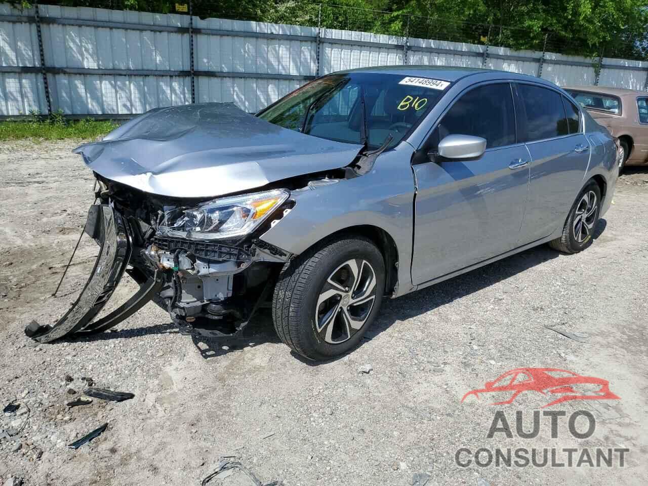 HONDA ACCORD 2017 - 1HGCR2F38HA005955