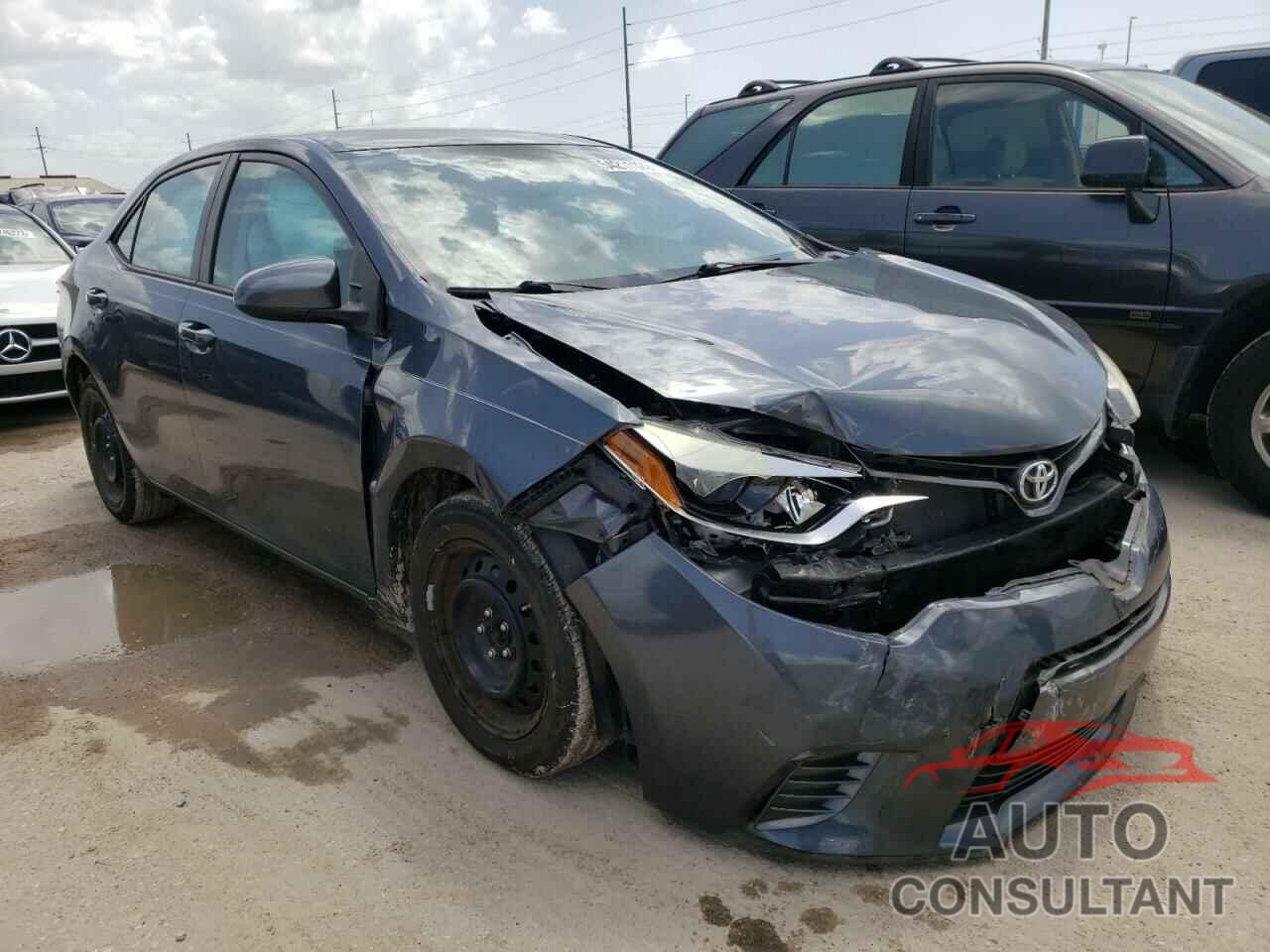 TOYOTA COROLLA 2016 - 2T1BURHEXGC542160