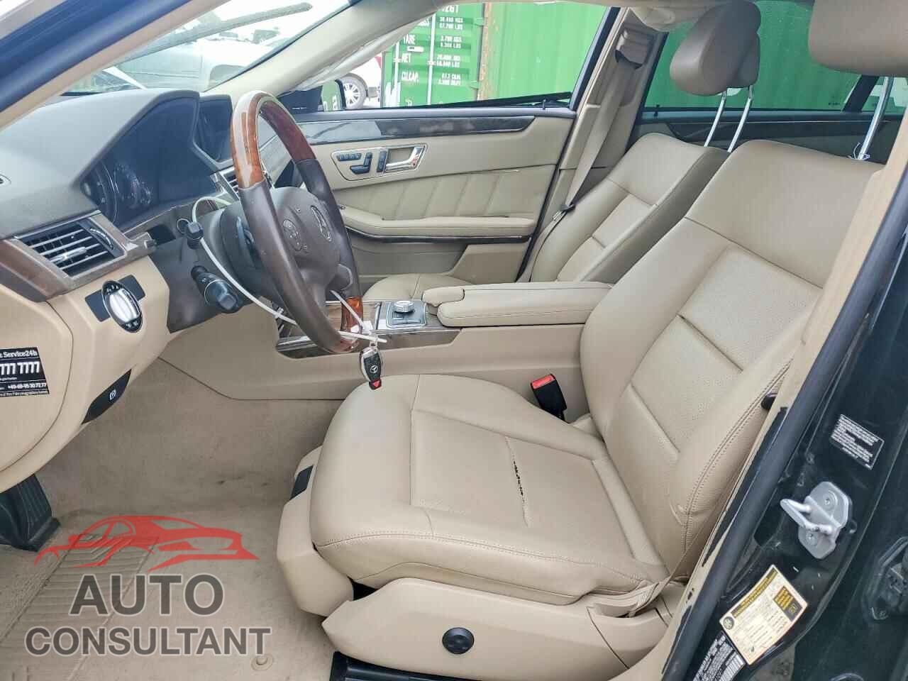 MERCEDES-BENZ E-CLASS 2010 - WDDHF8HB0AA091097