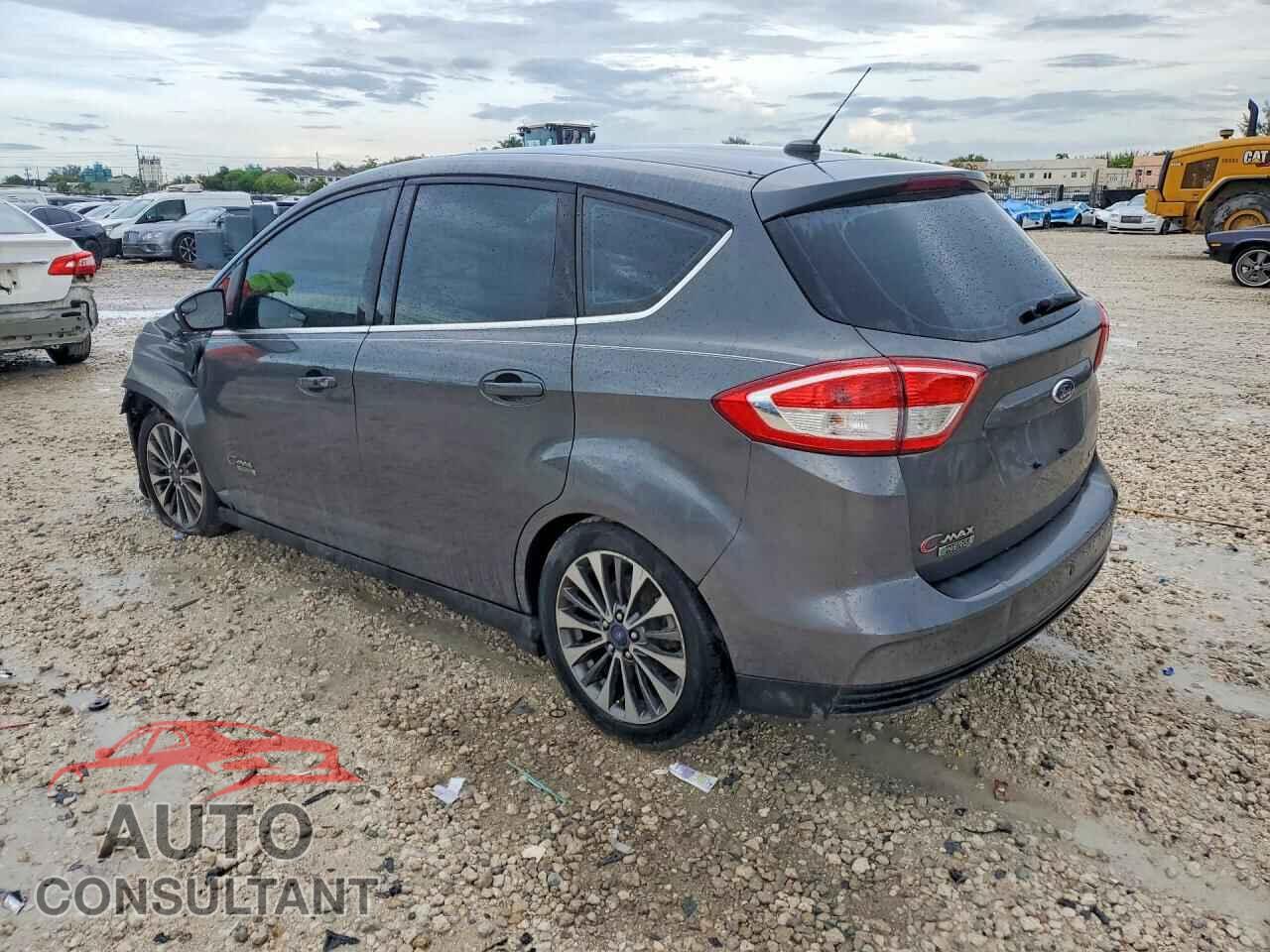 FORD CMAX 2017 - 1FADP5FU4HL100123