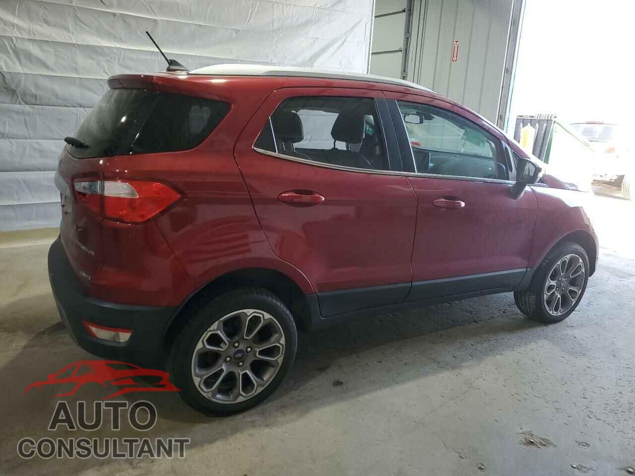 FORD ECOSPORT 2019 - MAJ6S3KL7KC260254