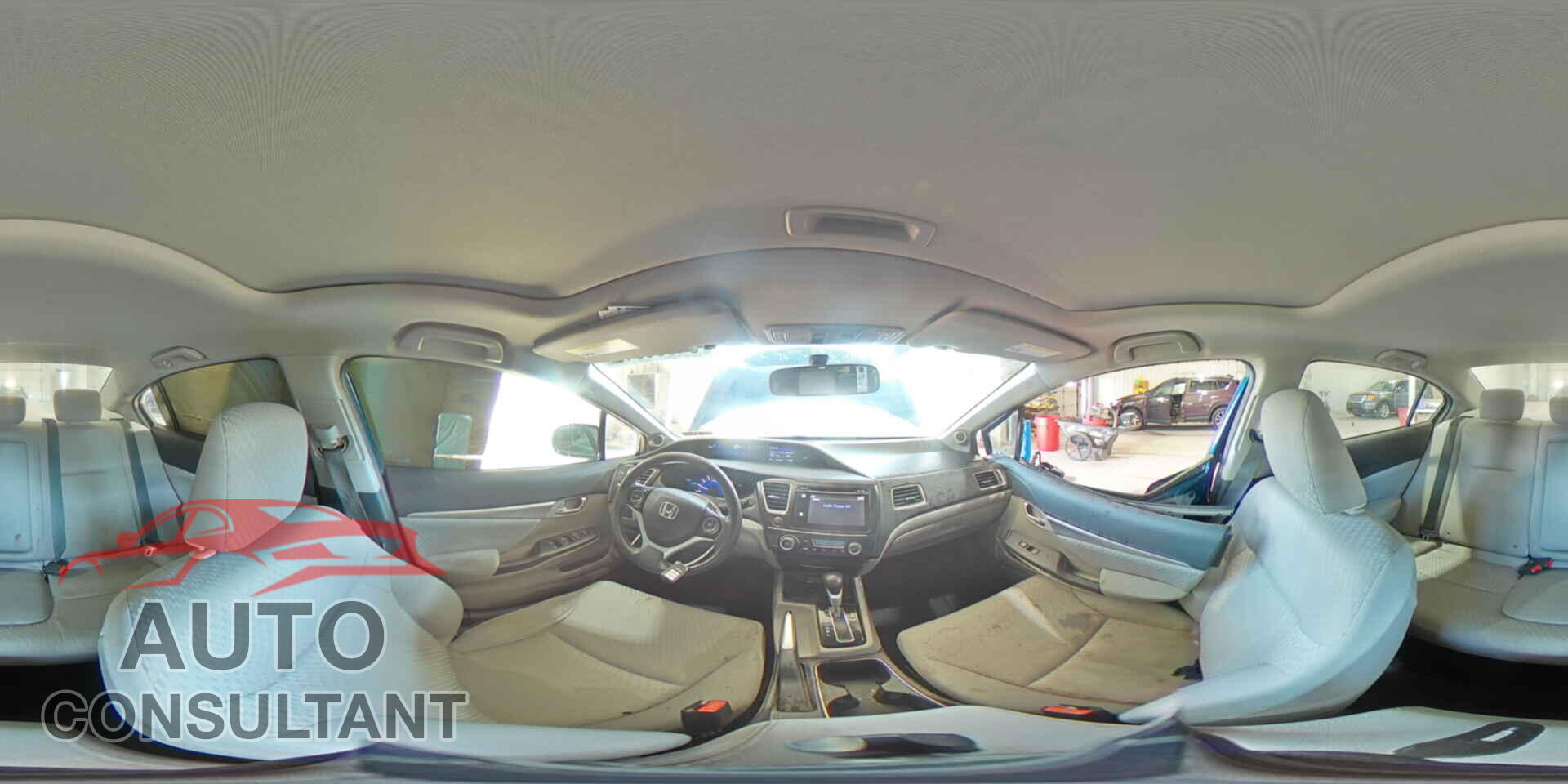 HONDA CIVIC 2014 - 19XFB2F85EE236302