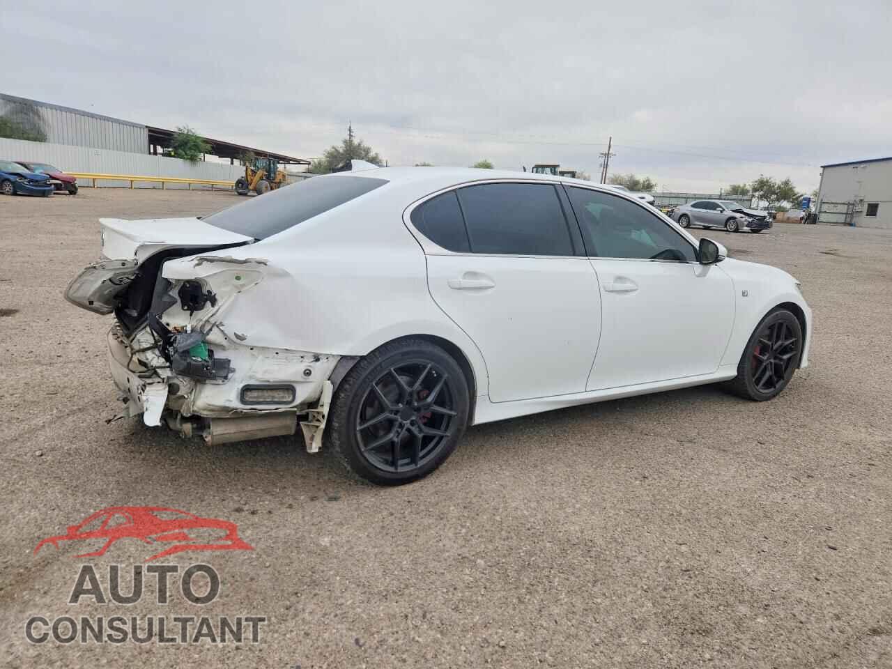 LEXUS GS350 2015 - JTHBE1BL6FA005941
