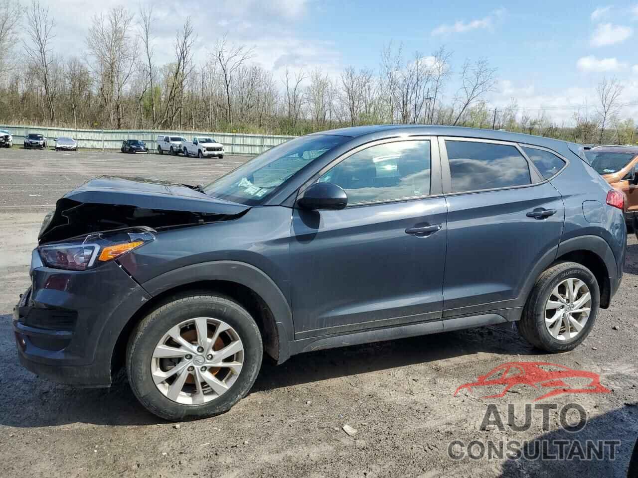 HYUNDAI TUCSON 2021 - KM8J2CA49MU346835