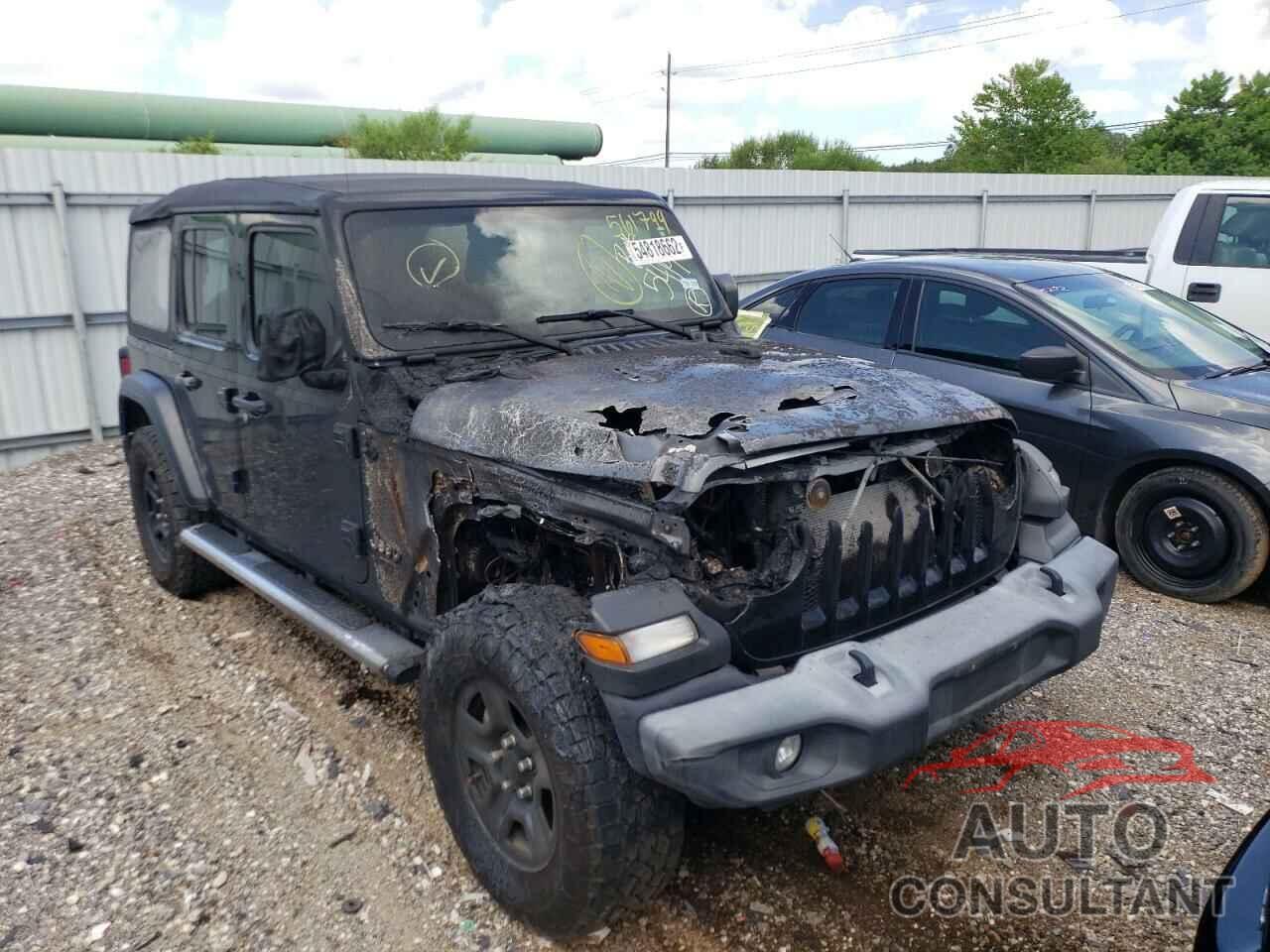 JEEP WRANGLER 2019 - 1C4HJXDG4KW561799