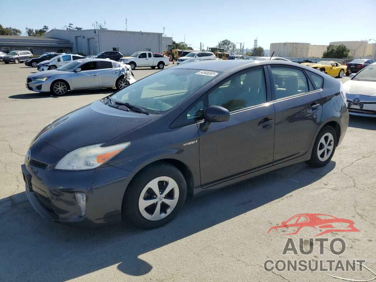 TOYOTA PRIUS 2013 - JTDKN3DUXD5570184