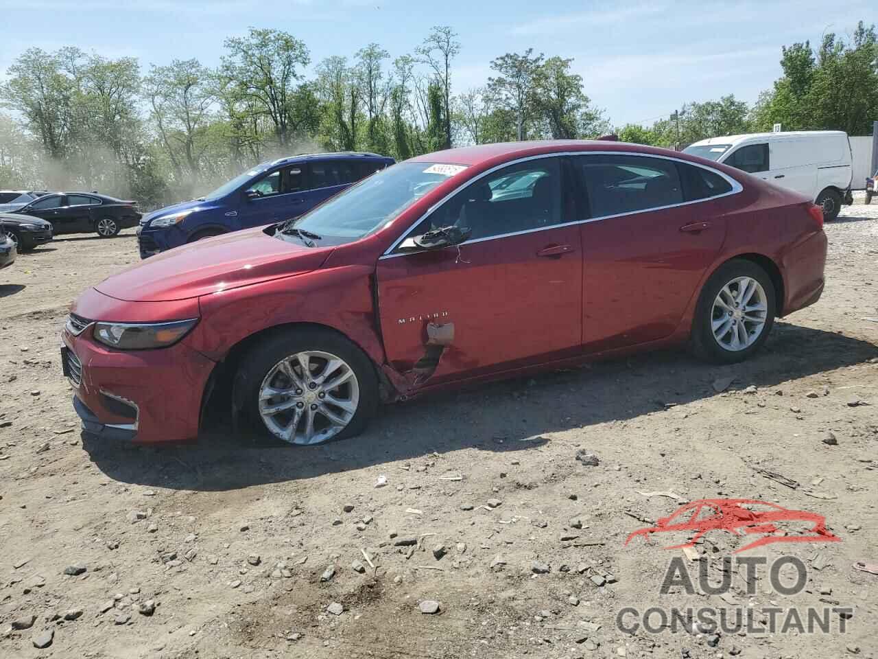 CHEVROLET MALIBU 2018 - 1G1ZD5STXJF236310