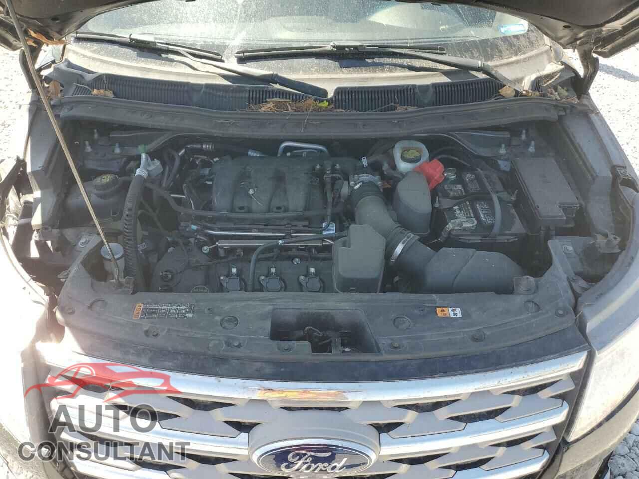 FORD EXPLORER 2018 - 1FM5K8F83JGB11125