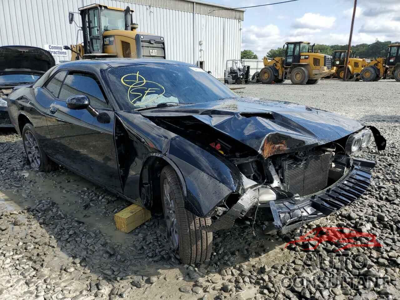 DODGE CHALLENGER 2018 - 2C3CDZGG2JH311830